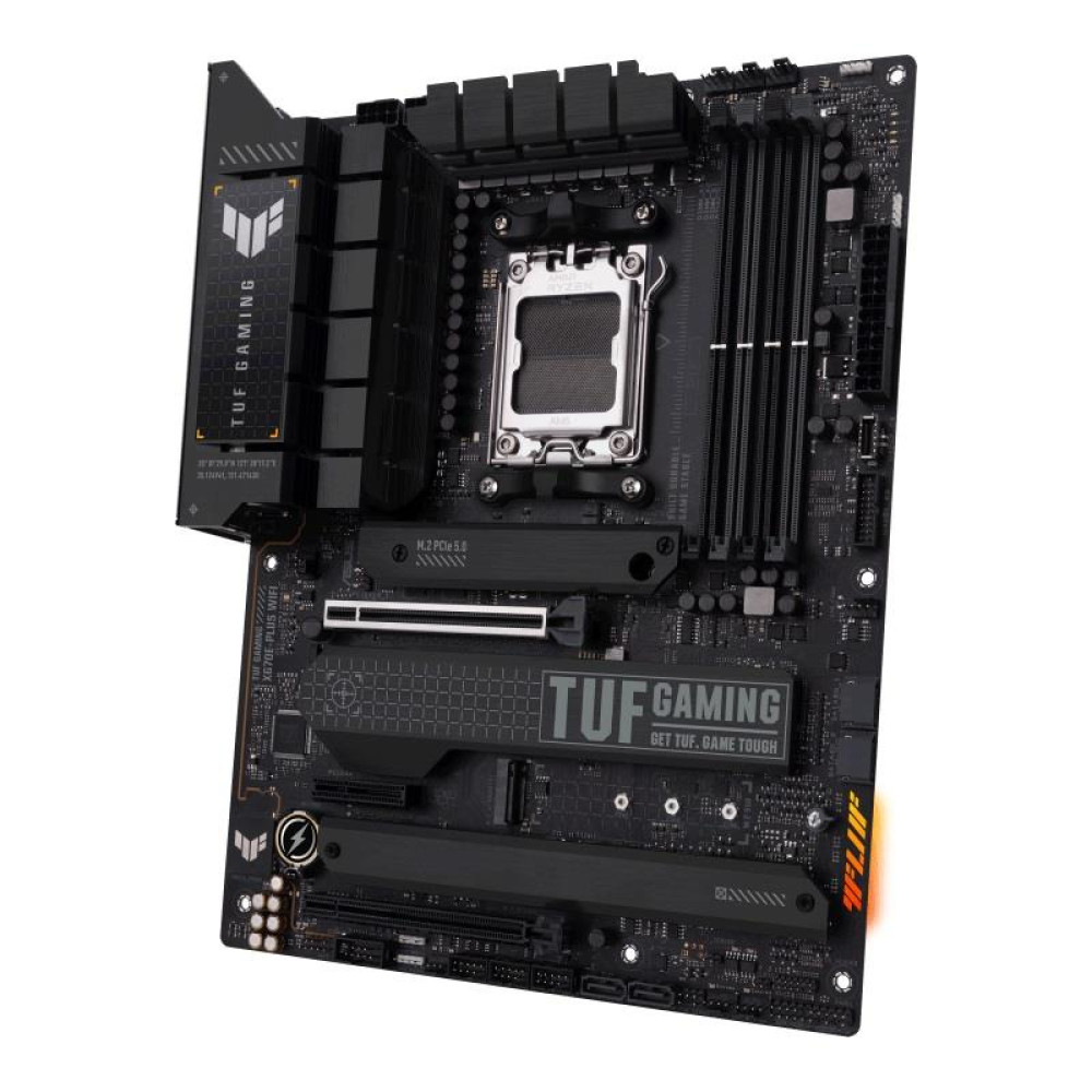 Материнская плата ASUS TUF Gaming X670E-PLUS WiFi Socket AM5