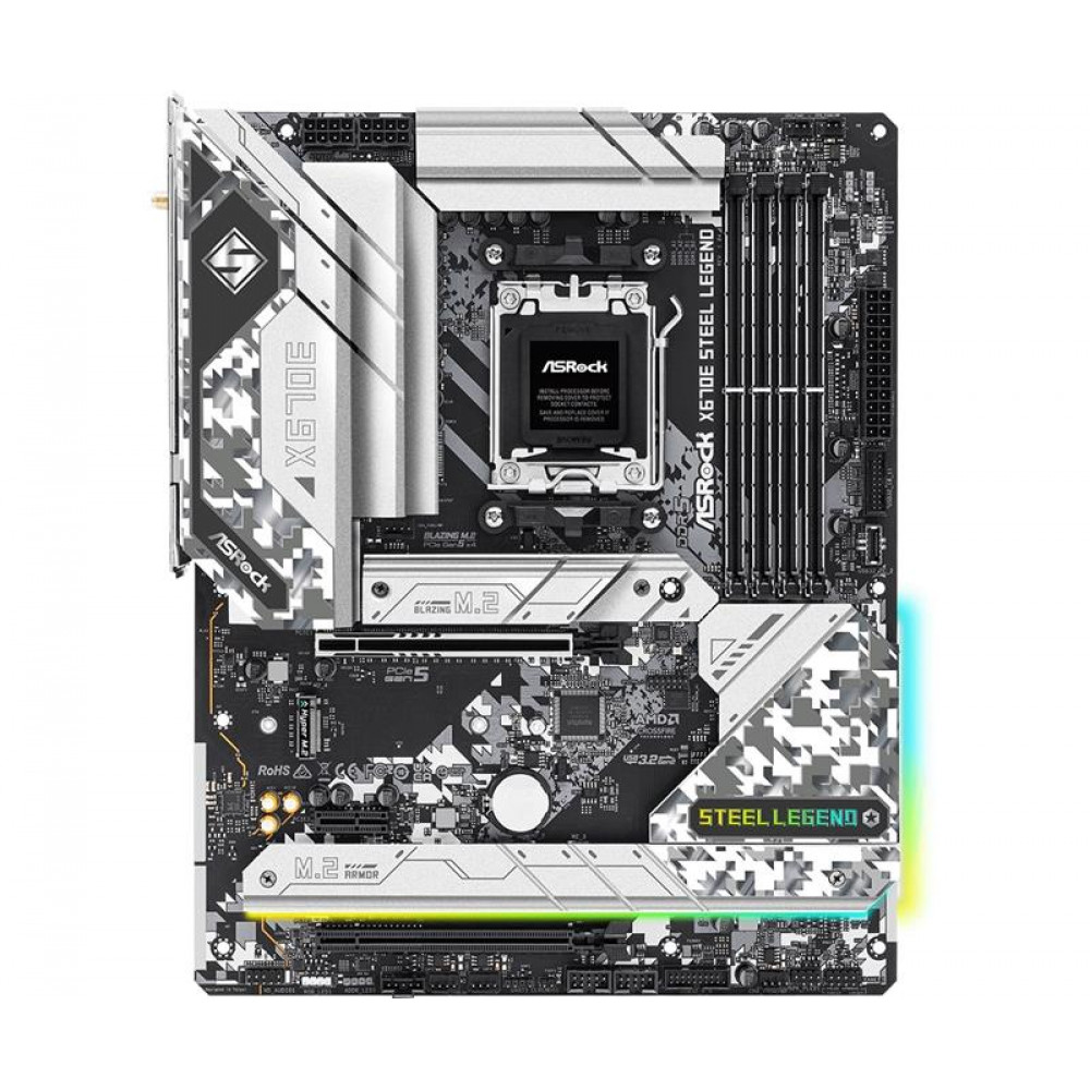 Материнская плата ASRock X670E Steel Legend Socket AM5