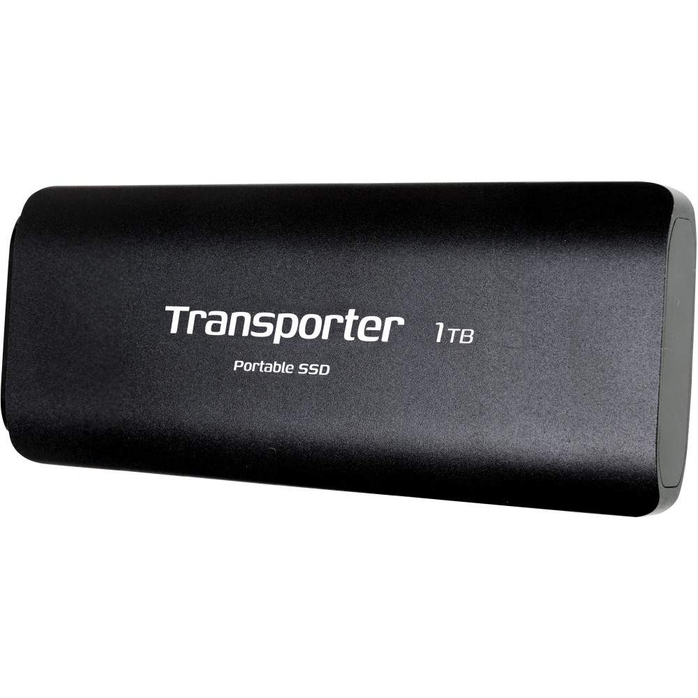 Накопичувач зовнішній SSD USB 1.0TB Patriot Transporter Black (PTP512GPEC)