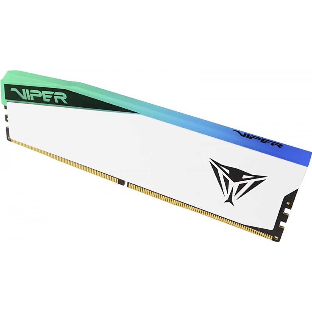 Модуль пам`яті DDR5 2x16GB/6200 Patriot Viper Elite 5 RGB (PVER532G62C42KW)