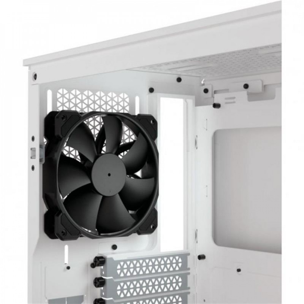Корпус Corsair 4000D Airflow Tempered Glass White (CC-9011201-WW) без БП