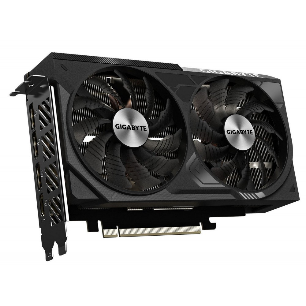 Відеокарта GF RTX 4060 Ti 8GB GDDR6 Windforce OC V2 Gigabyte (GV-N406TWF2OCV2-8GD)