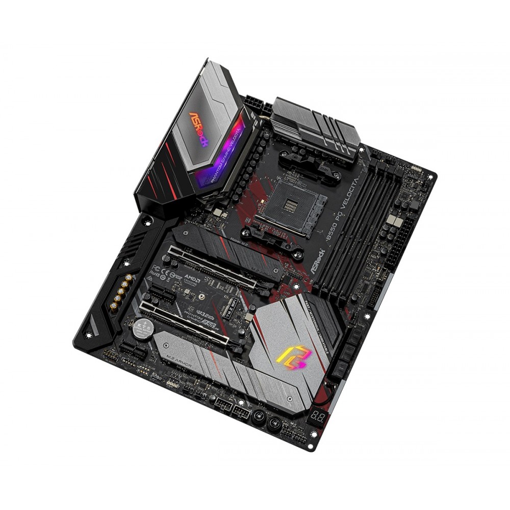 Материнська плата ASRock B550 PG Velocita Socket AM4