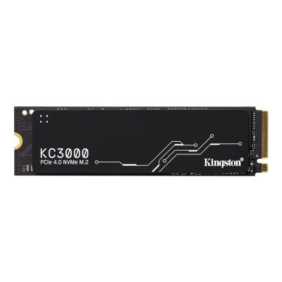 Накопитель SSD 1TB Kingston KC3000 M.2 2280 PCIe 4.0 x4 NVMe 3D TLC (SKC3000S/1024G)