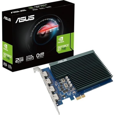 Відеокарта GF GT 730 2GB GDDR5 Asus (GT730-SL-2GD5-BRK)