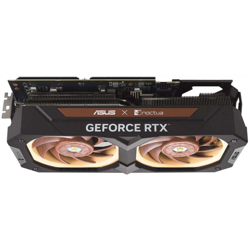 Видеокарта GF RTX 4080 Super 16GB GDDR6X OC Asus (RTX4080S-O16G-NOCTUA)