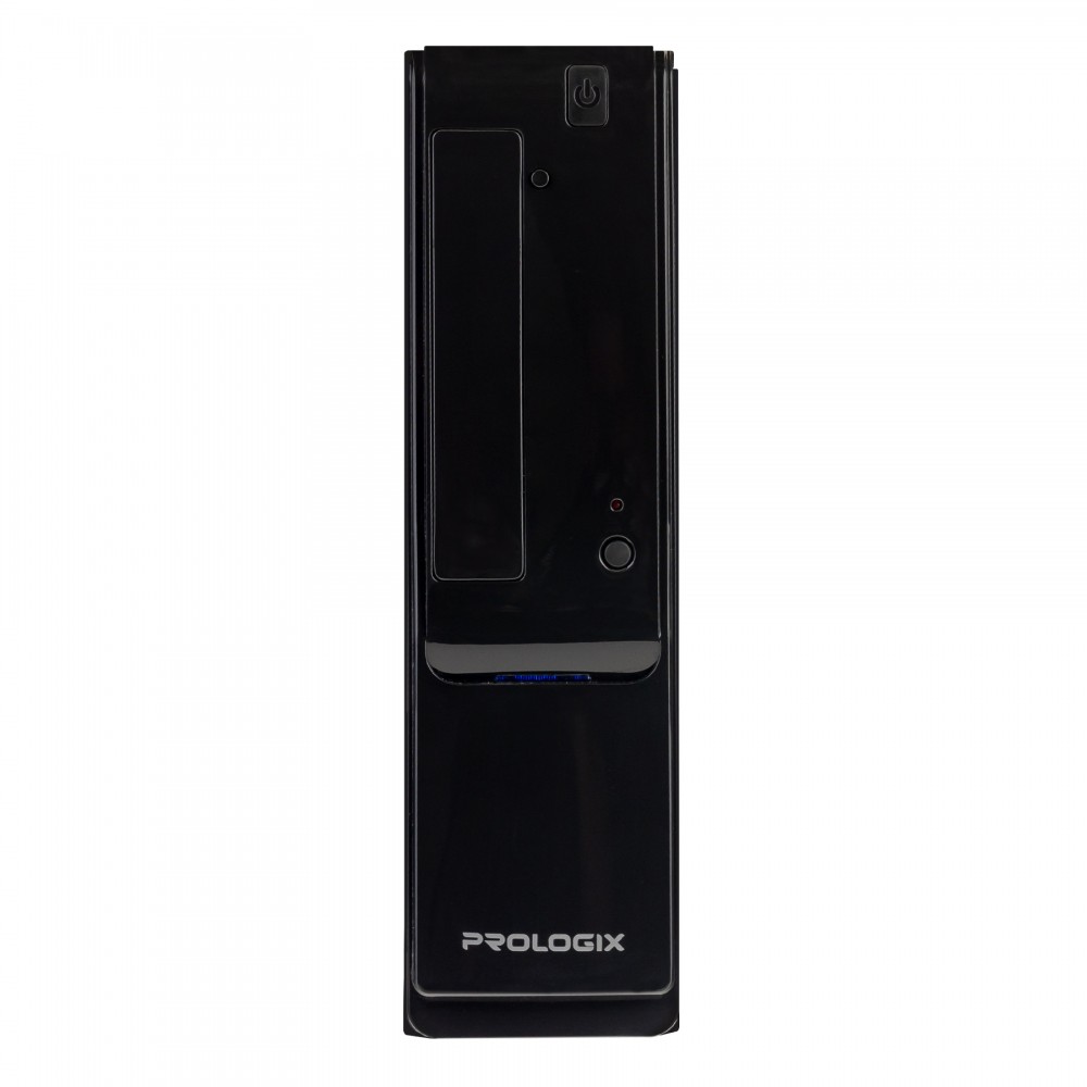 Корпус Prologix E100 Slim 400W Black