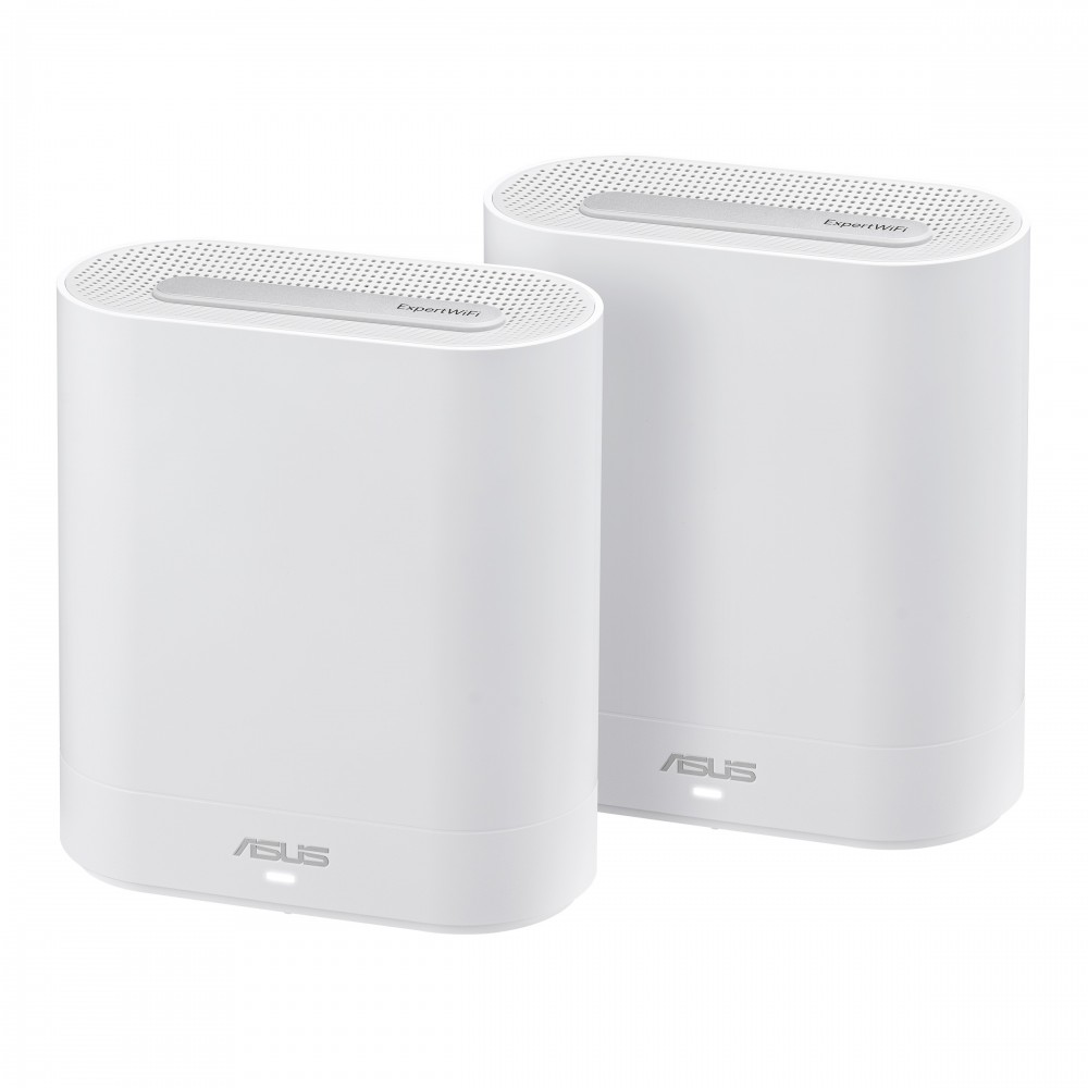 Wi-Fi Mesh система Asus ExpertWiFi EBM68 2pk White (90IG07V0-MO3A40)