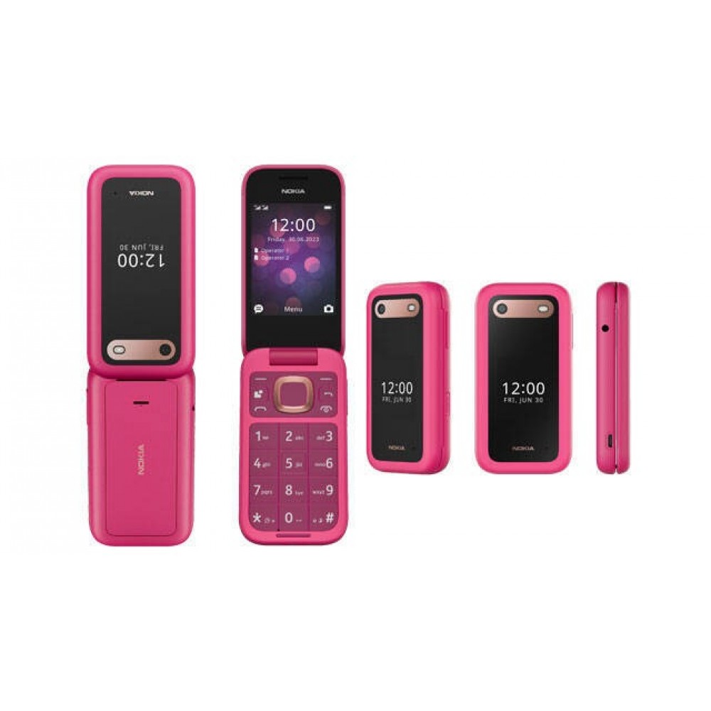 Мобільний телефон Nokia 2660 Flip Dual Sim Pop Pink