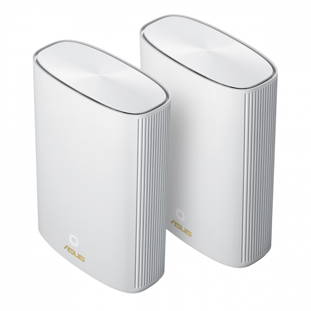 Wi-Fi Mesh система ASUS ZenWiFi AX Hybrid (XP4) 2PK White