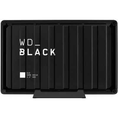 Внешний жесткий диск 3.5" USB 8.0TB Black D10 Game Drive (WDBA3P0080HBK-EESN)