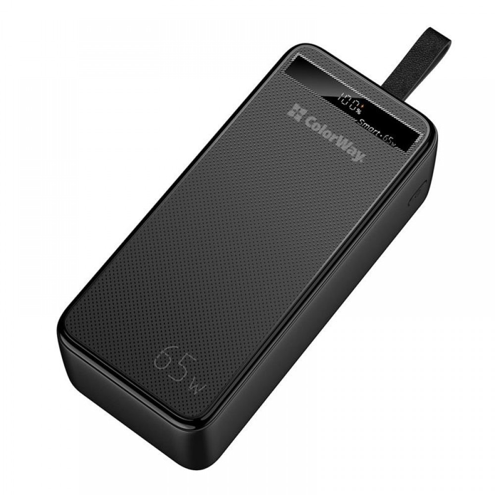 Универсальная мобильная батарея ColorWay Powerful 40000mAh Black (CW-PB400LPA4BK-PDD)