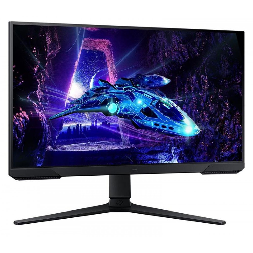 Монiтор Samsung 27" Odyssey G3 LS27DG300 (LS27DG300EIXCI) VA Black 180Hz