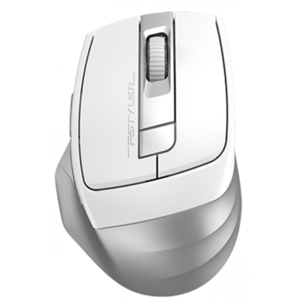 Мышь беспроводная A4Tech Fstyler FB35C Icy White