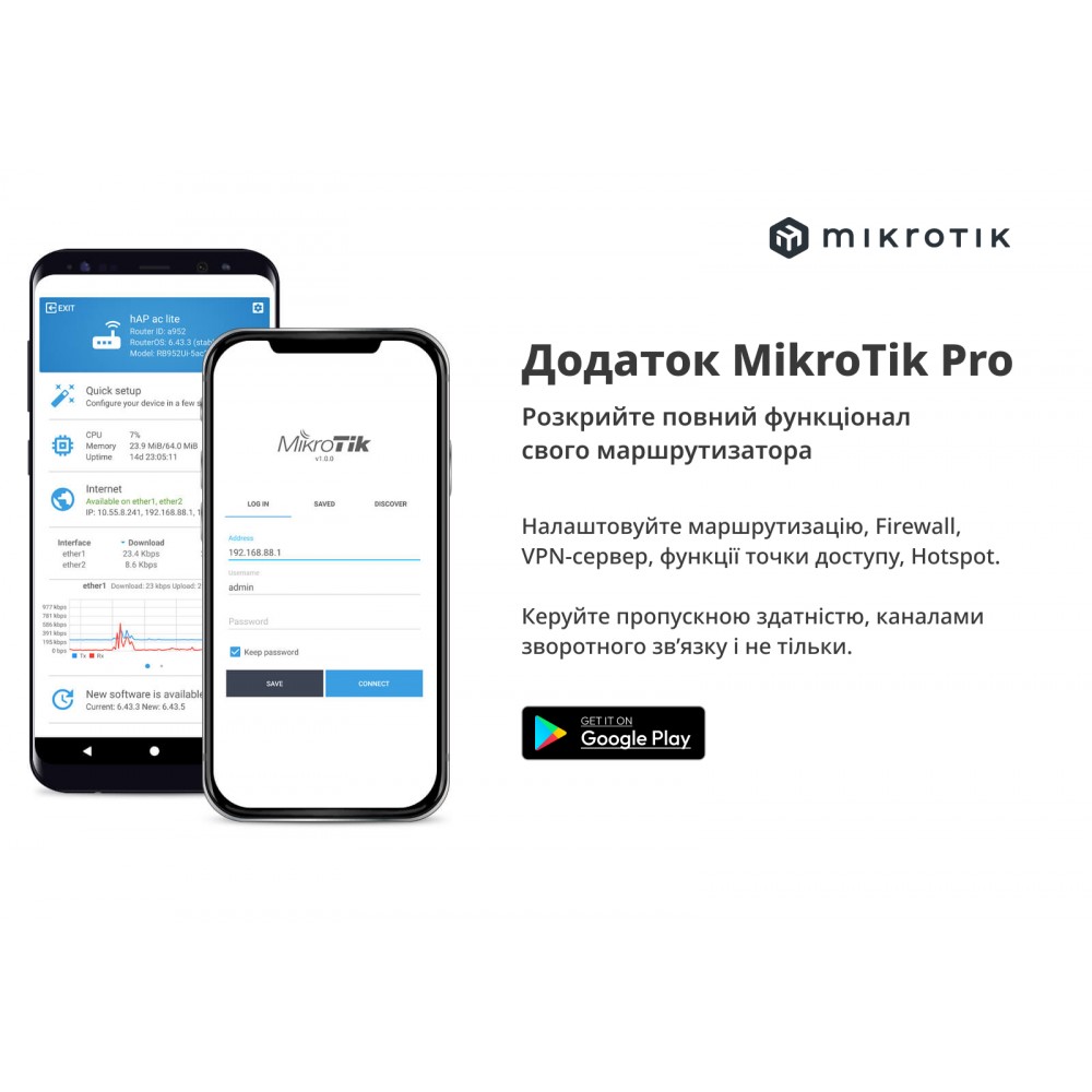 Роутер MikroTik hAP lite classic (RB941-2nD)