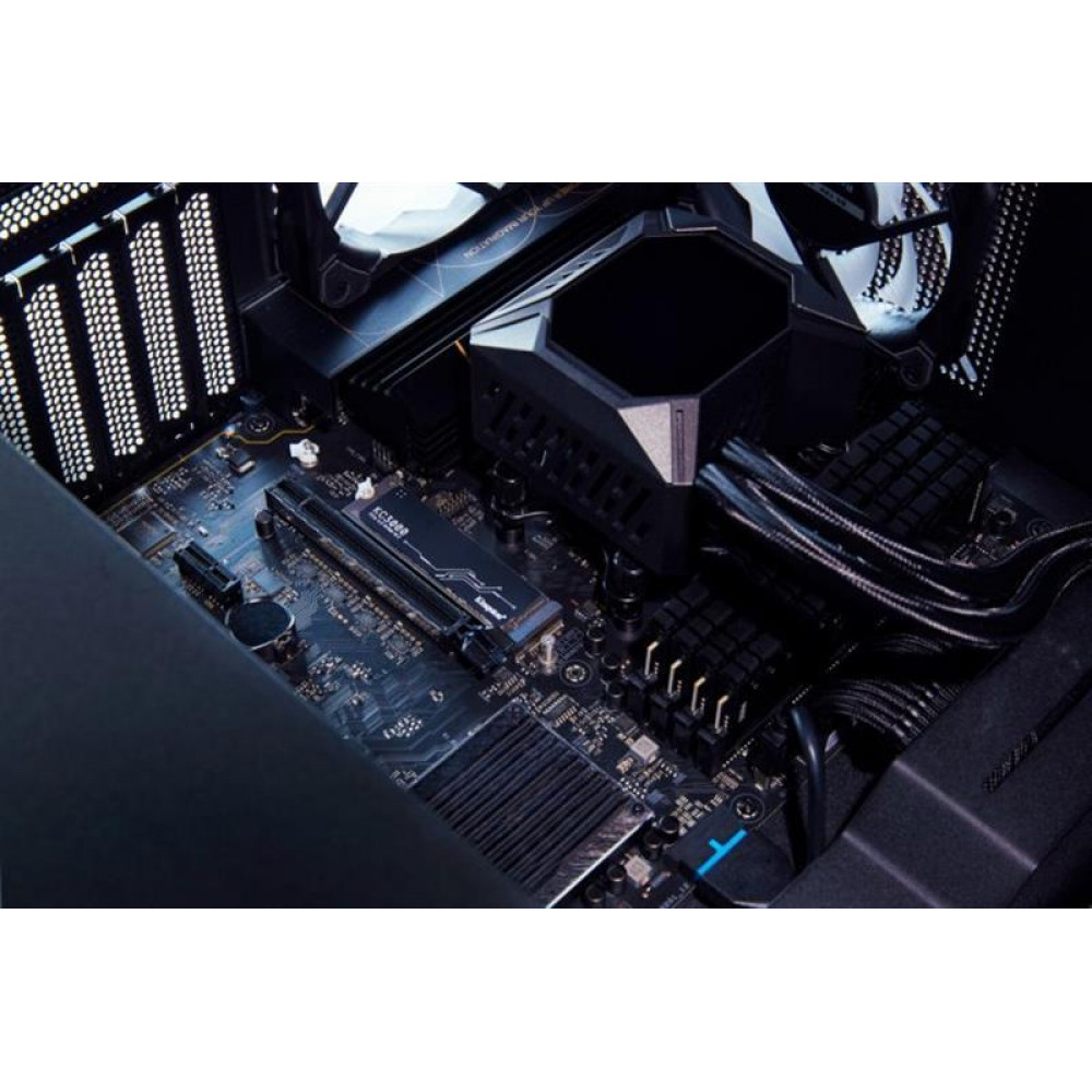 Накопитель SSD 512GB Kingston KC3000 M.2 2280 PCIe 4.0 x4 NVMe 3D TLC (SKC3000S/512G)