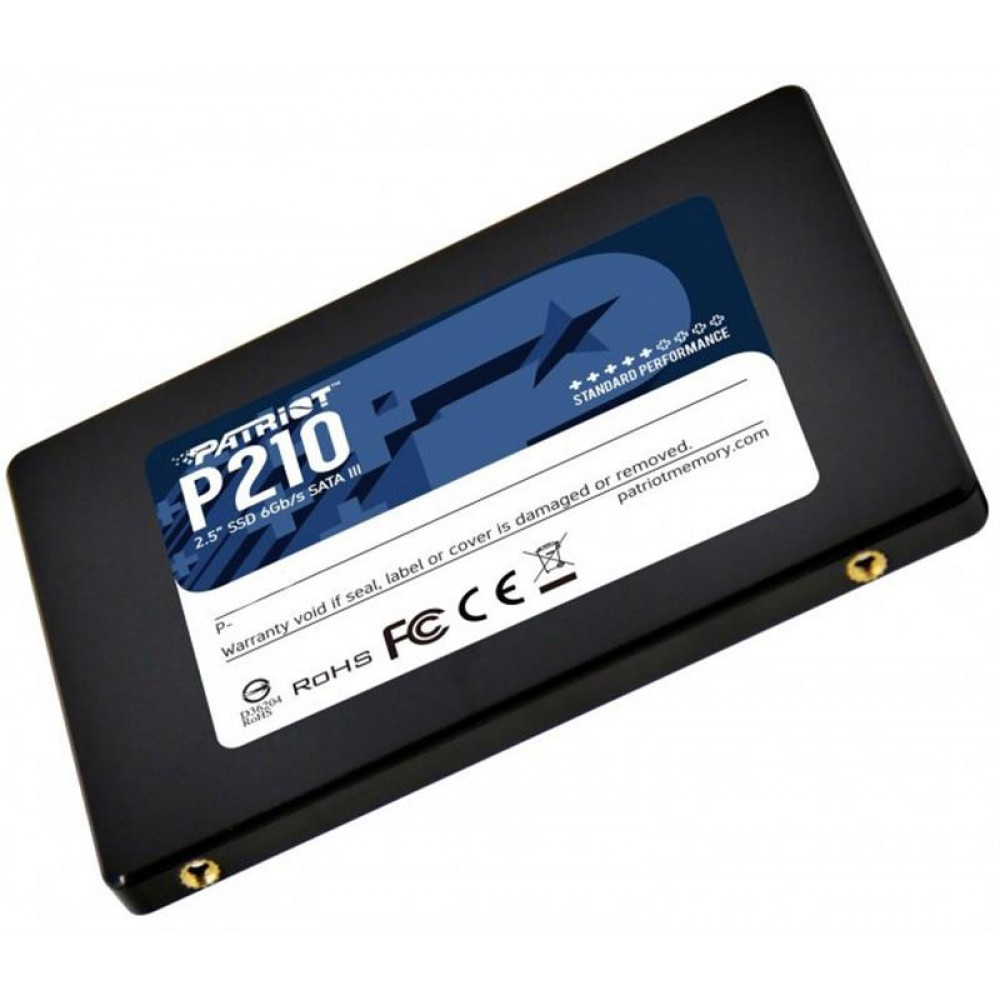 Накопитель SSD 512GB Patriot P210 2.5" SATAIII TLC (P210S512G25)