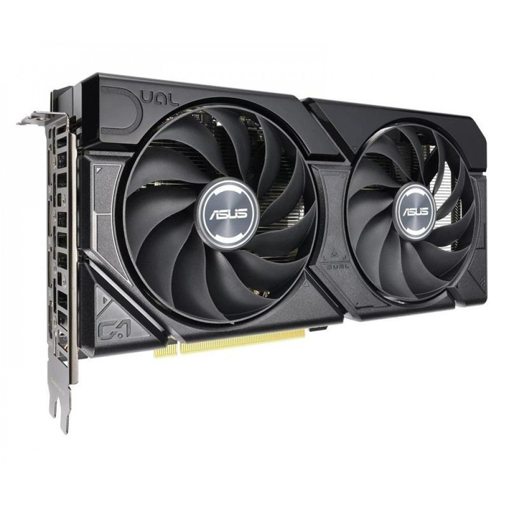 Видеокарта GF RTX 4060 Ti 8GB GDDR6 Dual Evo Asus (DUAL-RTX4060TI-8G-EVO)