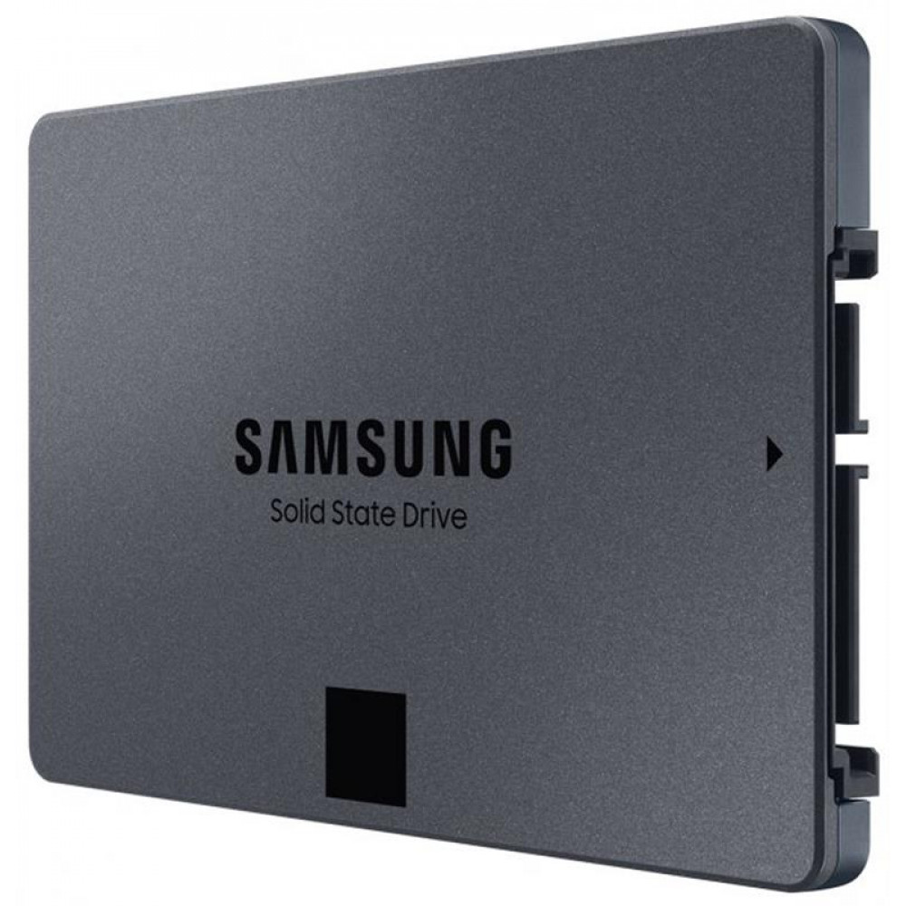 Накопичувач SSD 1ТB Samsung 870 QVO 2.5" SATAIII V-NAND MLC (MZ-77Q1T0BW)