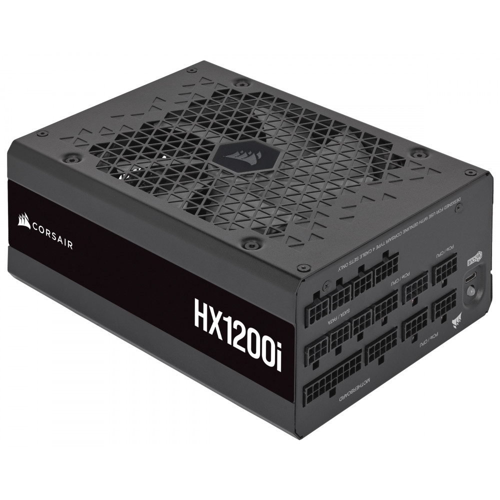 Блок питания Corsair HX1200i PCIE5 (CP-9020281-EU) 1200W