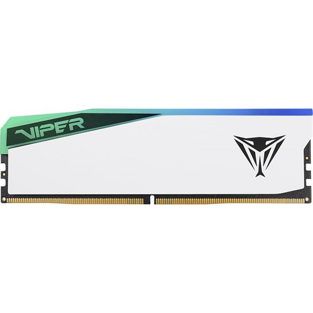 Модуль пам`яті DDR5 2x16GB/6200 Patriot Viper Elite 5 RGB (PVER532G62C42KW)