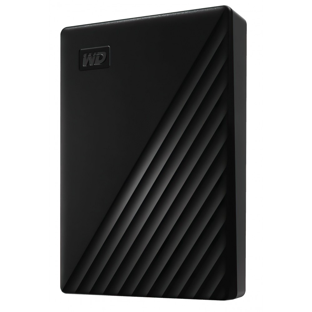 Зовнішній жорсткий диск 2.5" USB 4.0TB WD My Passport Black (WDBPKJ0040BBK-WESN)