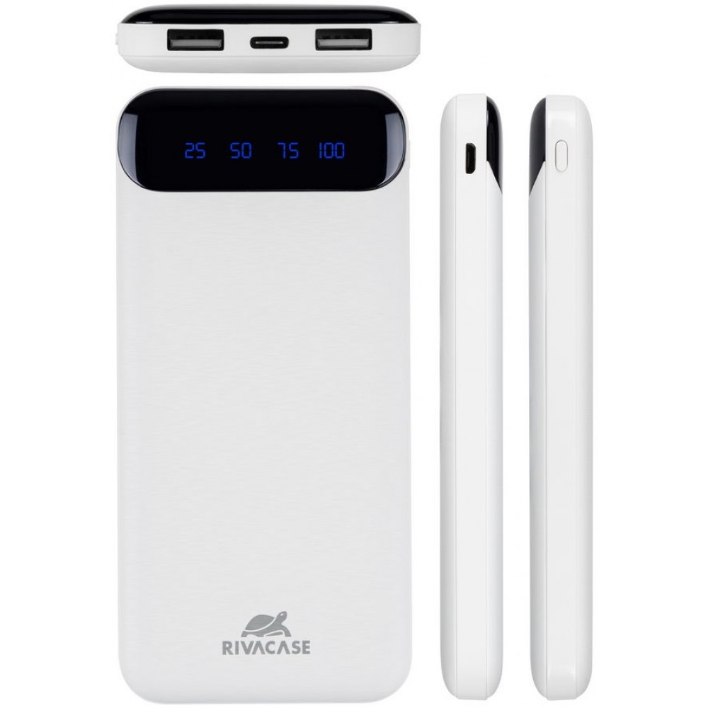 Power Bank Rivacase Rivapower 10000mAh White (VA2240)