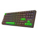 Клавиатура Hator Rockfall 2 Mecha TKL Autograph Edition Choco (HTK-527)