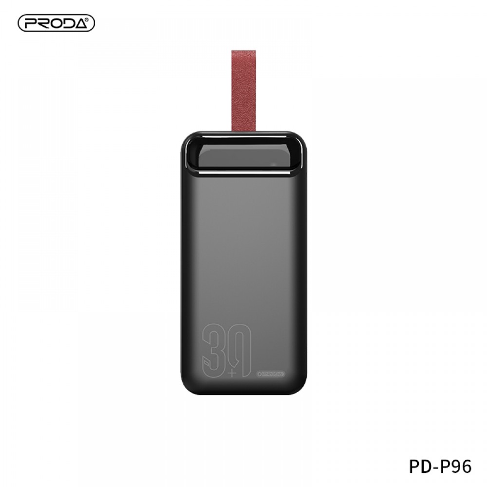 Power Bank Proda PD P-96 30000mAh Black (PRD-PD-96-BK)