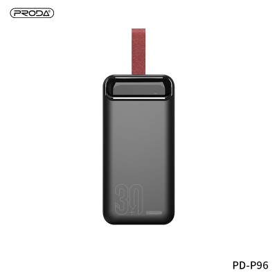 Power Bank Proda PD P-96 30000mAh Black (PRD-PD-96-BK)