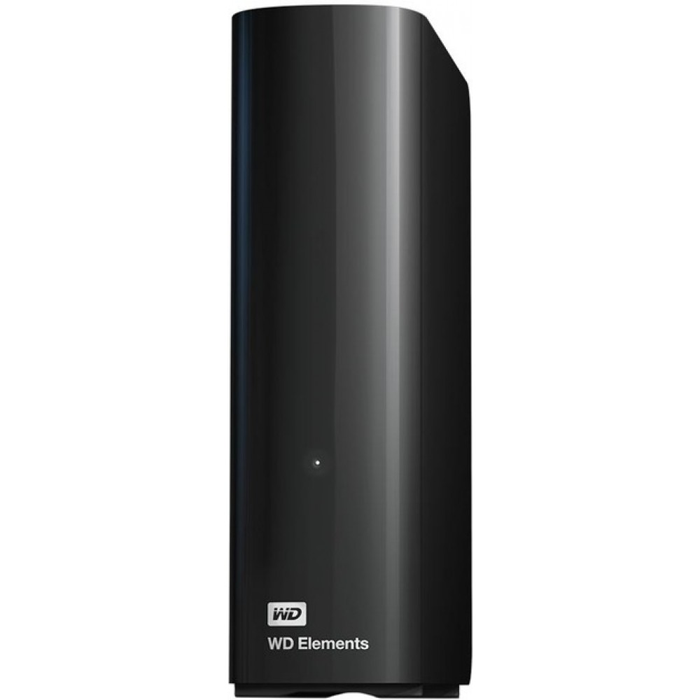 Зовнішній жорсткий диск 3.5" USB 10.0TB WD Elements Desktop Black (WDBWLG0100HBK-EESN)