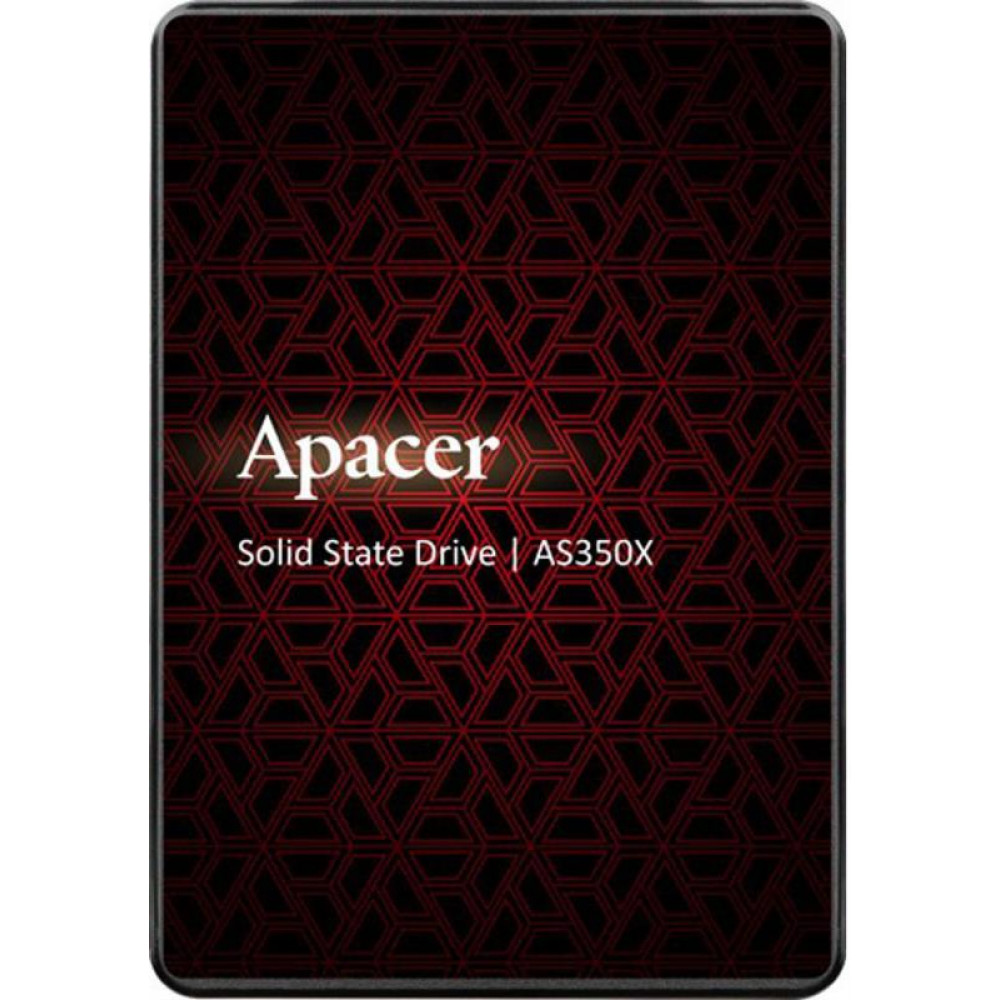 Накопитель SSD 512GB Apacer AS350X 2.5" SATAIII 3D SLC (AP512GAS350XR-1)