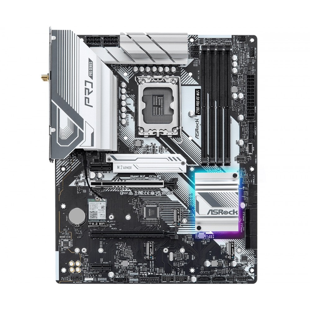 Материнская плата ASRock Z790 Pro RS WiFi Socket 1700