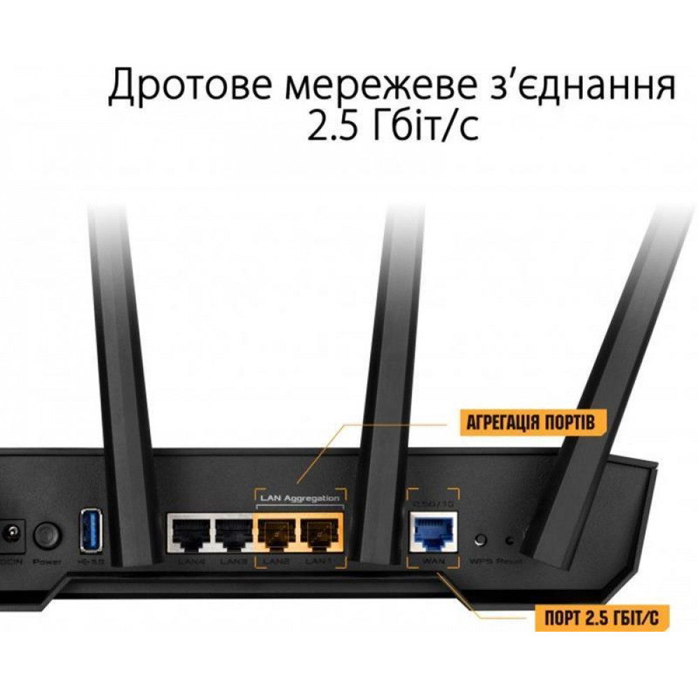 Беспроводной маршрутизатор Asus TUF Gaming AX3000 V2