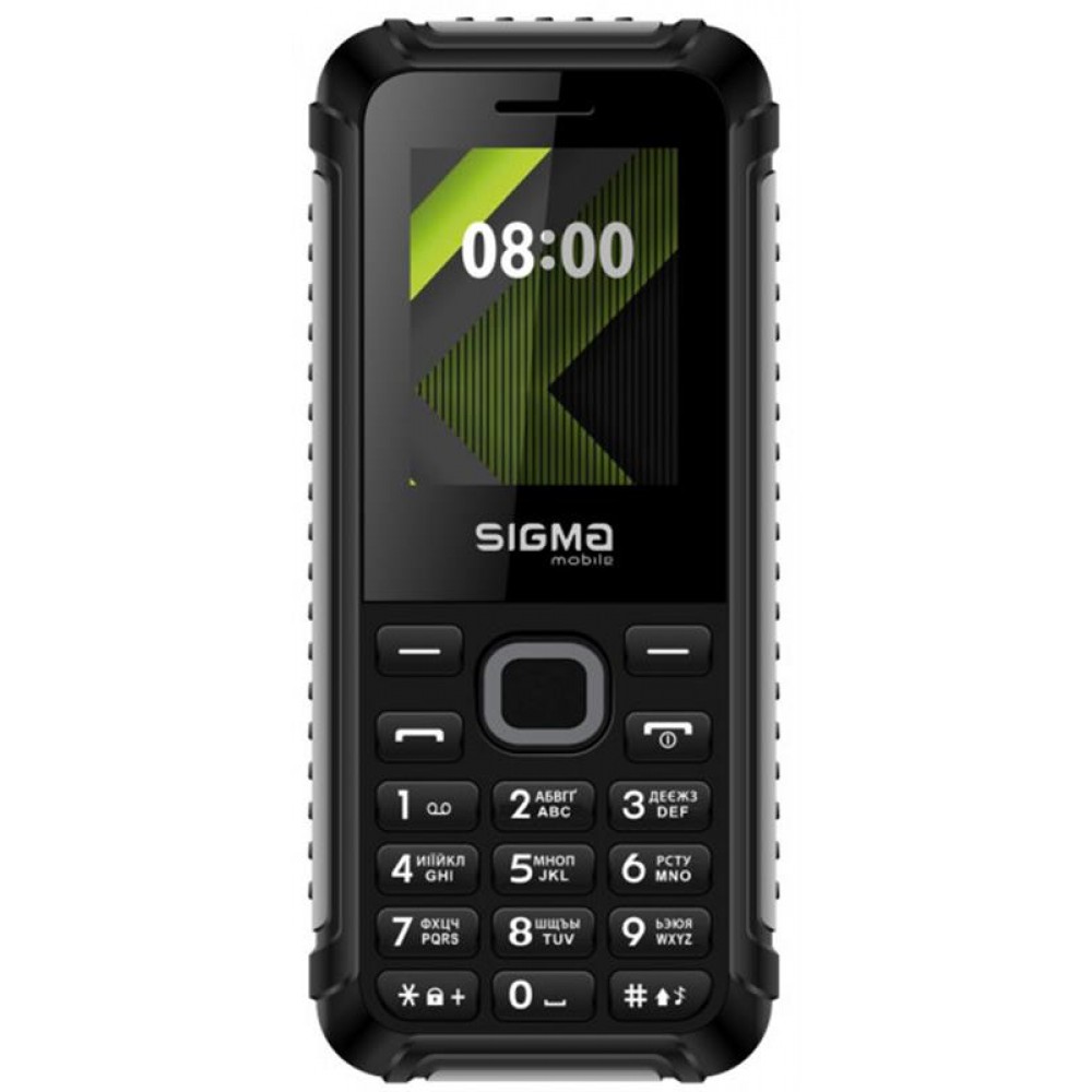 Мобiльний телефон Sigma mobile X-style 18 Track Dual Sim Black/Grey