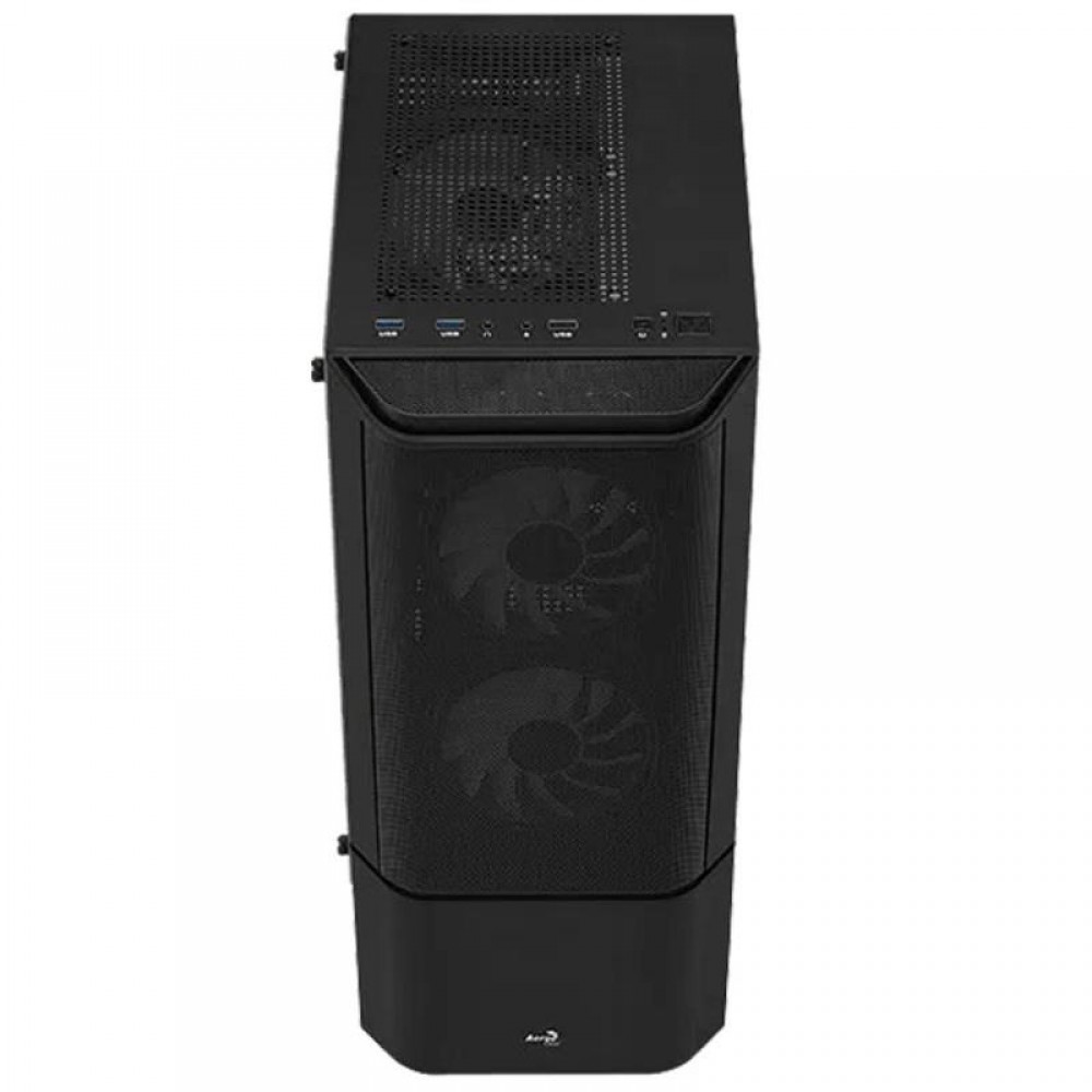 Корпус AeroCool Quantum Mesh-G-BK-v2 (ACCM-PV31033.11) Black без БЖ