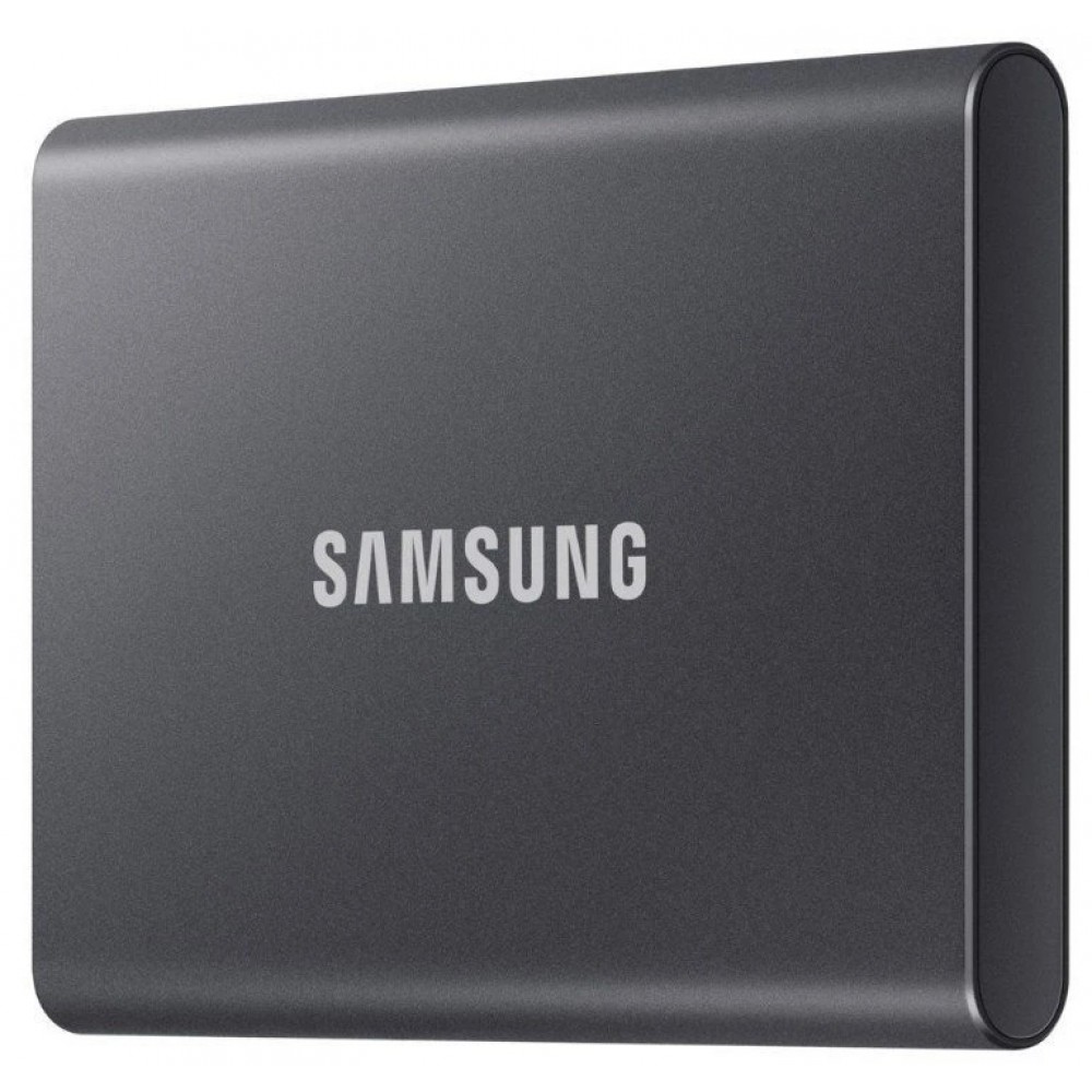 Накопичувач зовнішній SSD 2.5" USB 1.0TB Samsung T7 Titan Gray (MU-PC1T0T/WW)