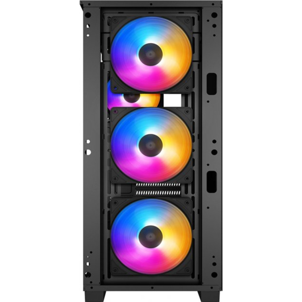 Корпус DeepCool Matrexx 50 Mesh 4FS Black (DP-ATX-MATREXX50-MESH-4FS) без БП
