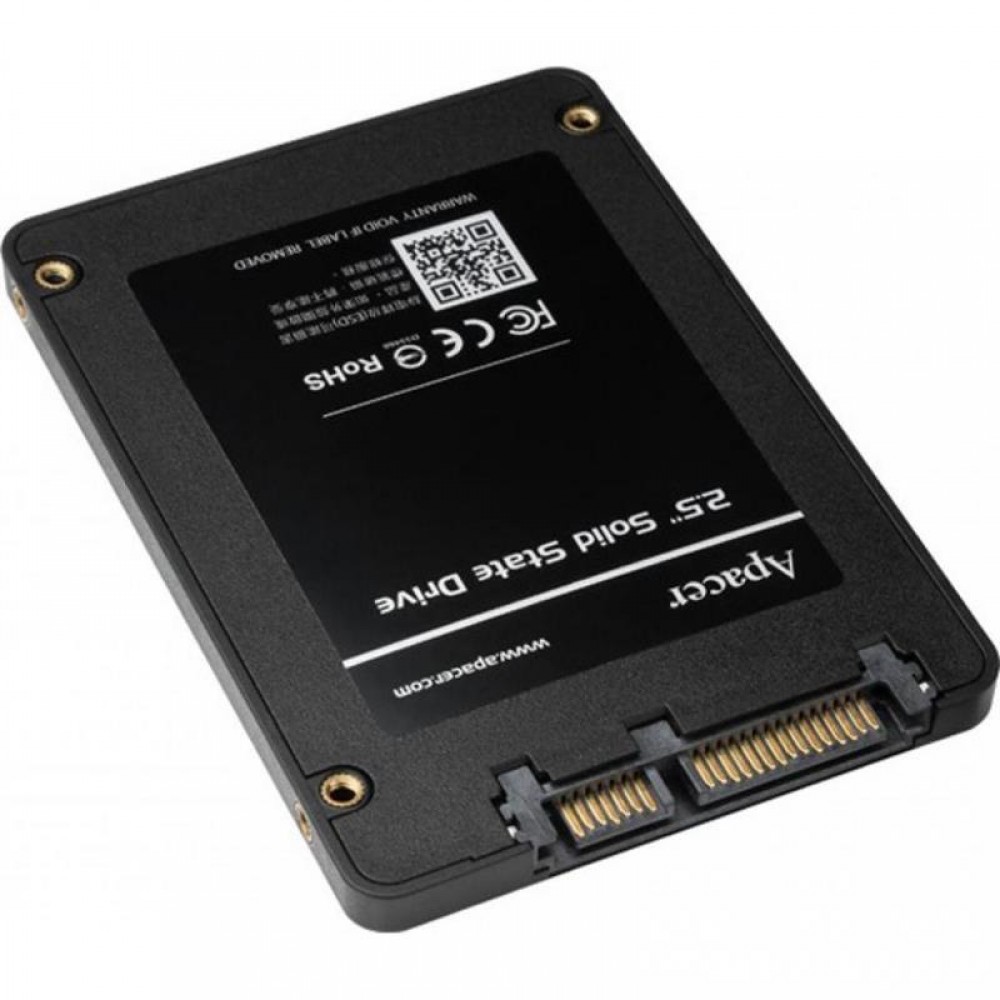 Накопитель SSD 120GB Apacer AS340X Panther 2.5" SATAIII TLC (AP120GAS340XC-1)