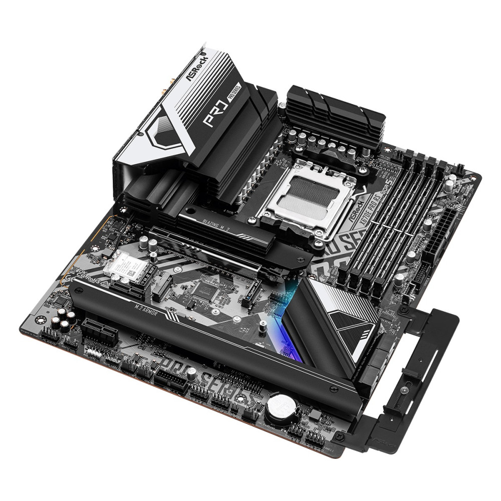 Материнская плата ASRock X670E PRO RS Socket AM5