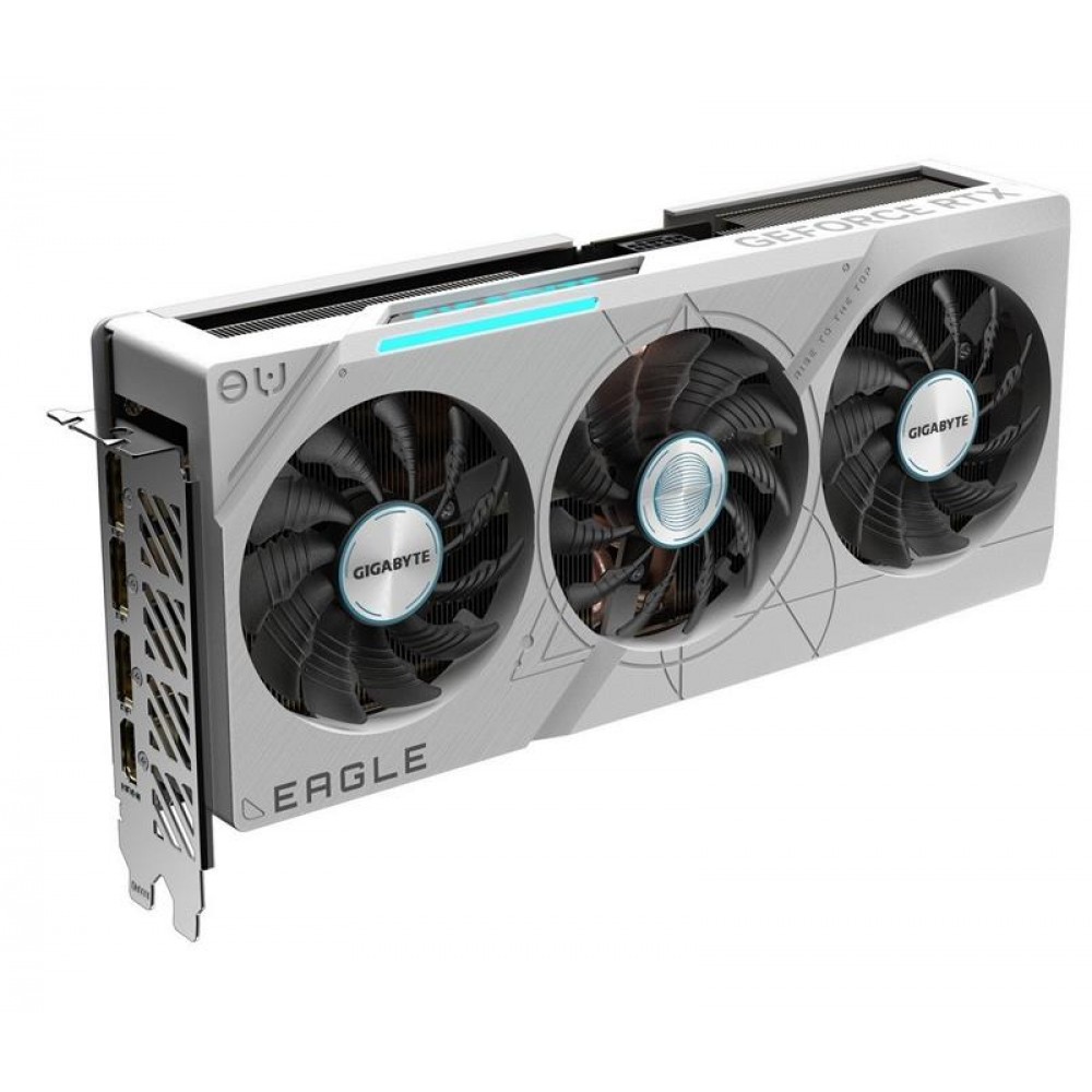 Відеокарта GF RTX 4070 Ti Super 16GB GDDR6X Eagle OC Ice Gigabyte (GV-N407TSEAGLEOC ICE-16GD)