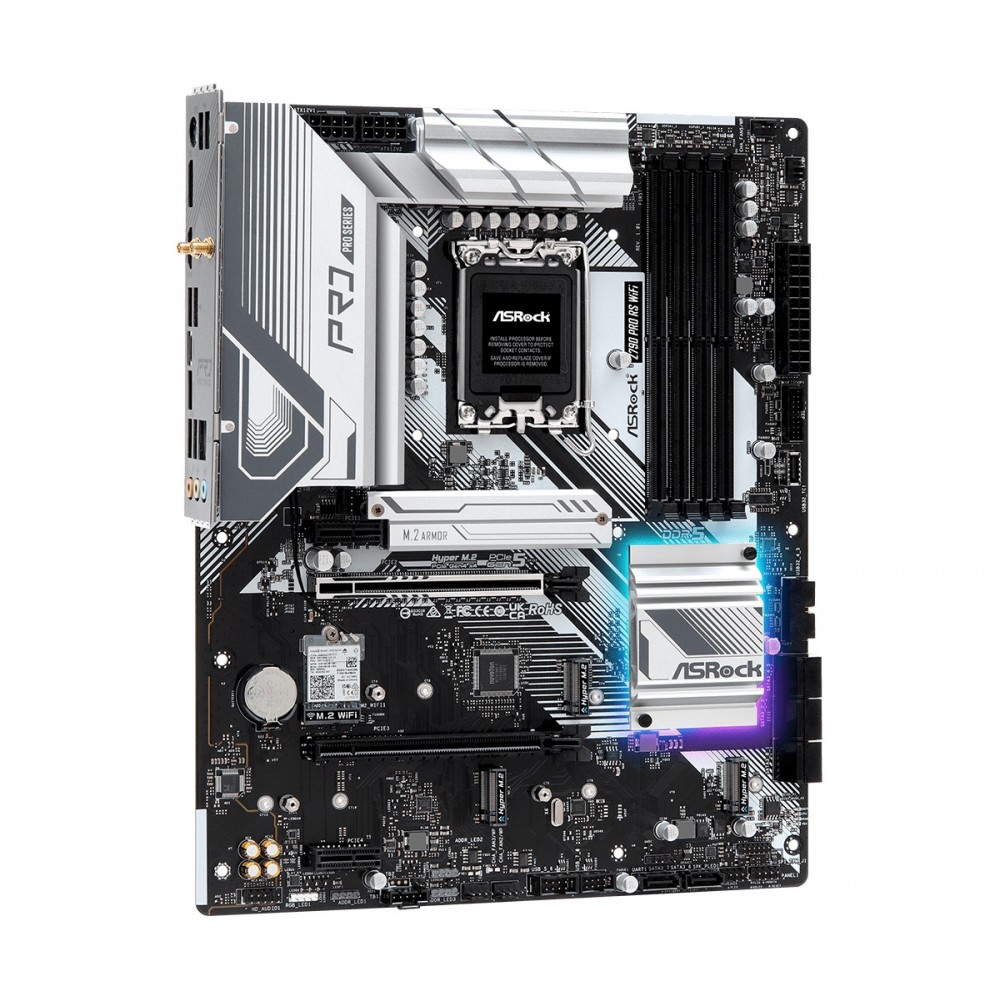 Материнская плата ASRock Z790 Pro RS WiFi Socket 1700