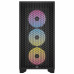 Корпус Corsair 3000D RGB Tempered Glass Black (CC-9011255-WW) без БП