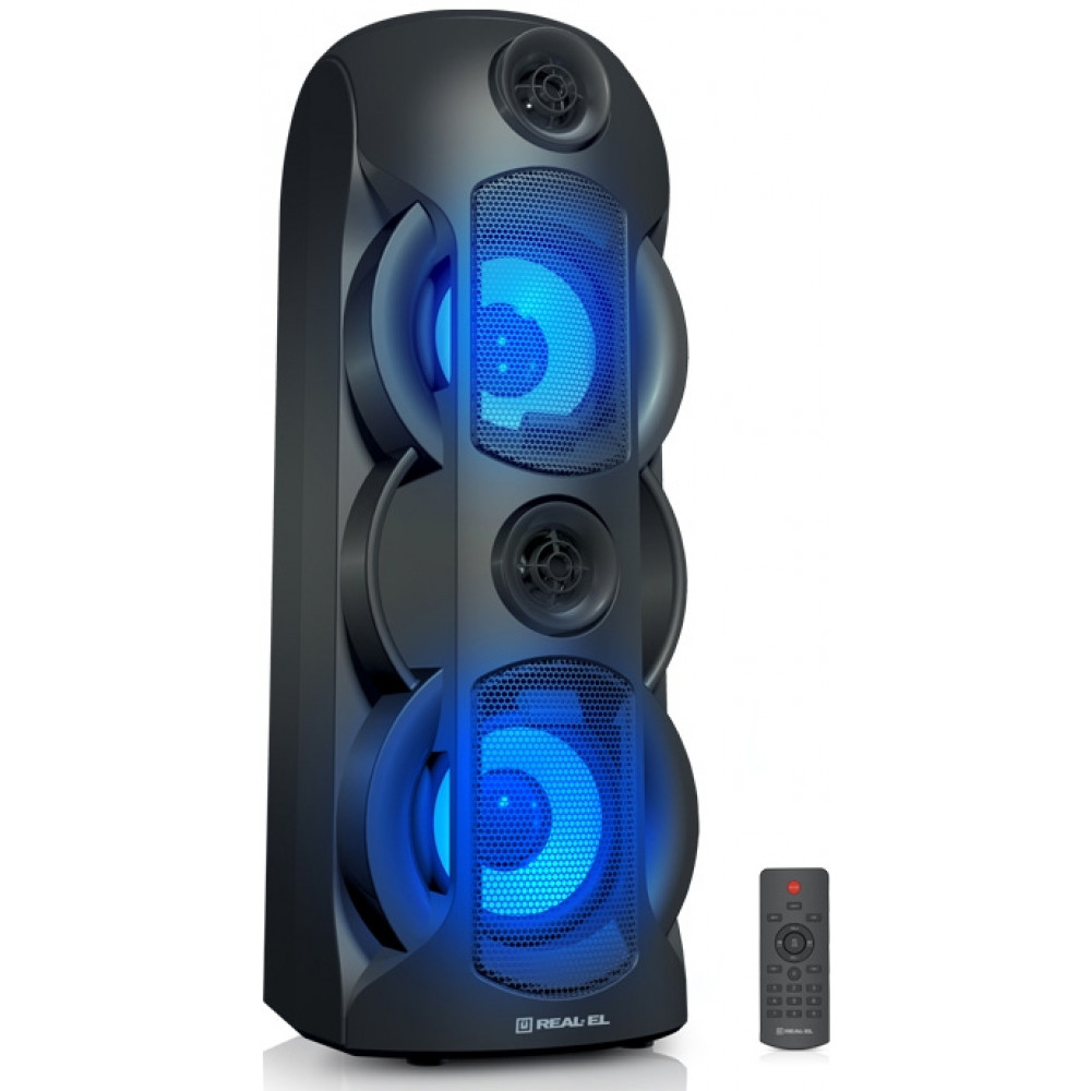 Акустическая система REAL-EL X-787 Black
