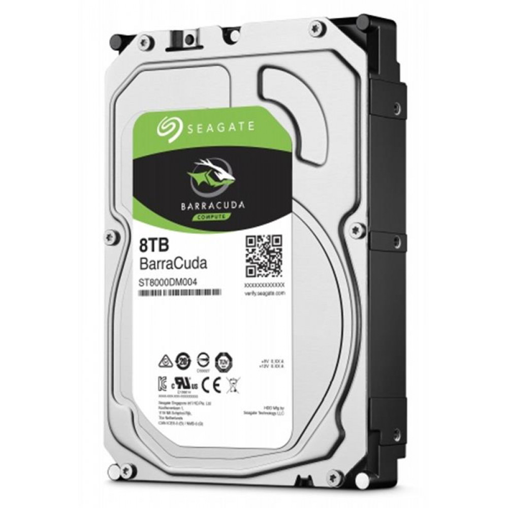 Накопитель HDD SATA 8.0TB Seagate BarraCuda 256MB (ST8000DM004)