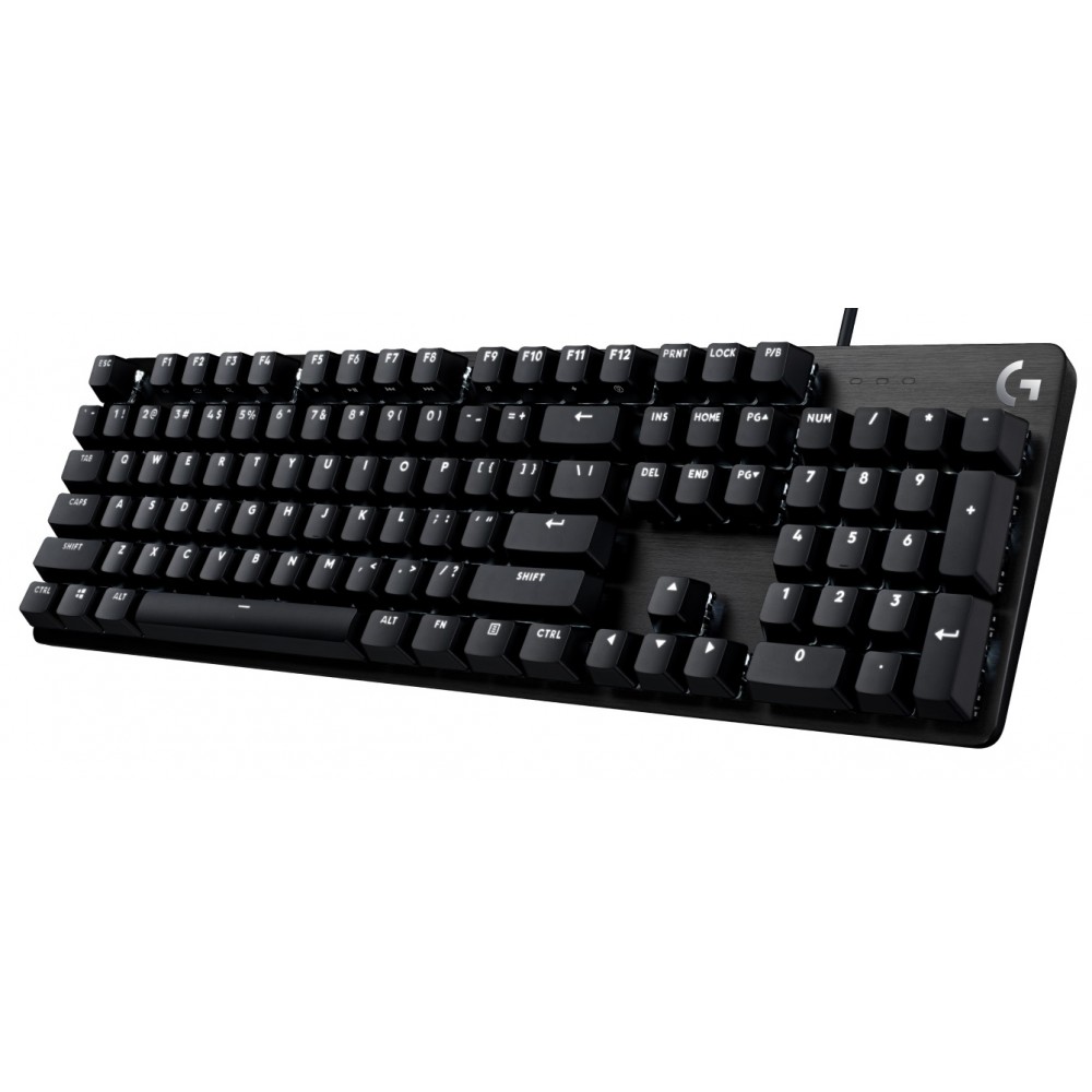 Клавiатура Logitech G413 SE Mechanical Tactile Switch US Black (920-010437)