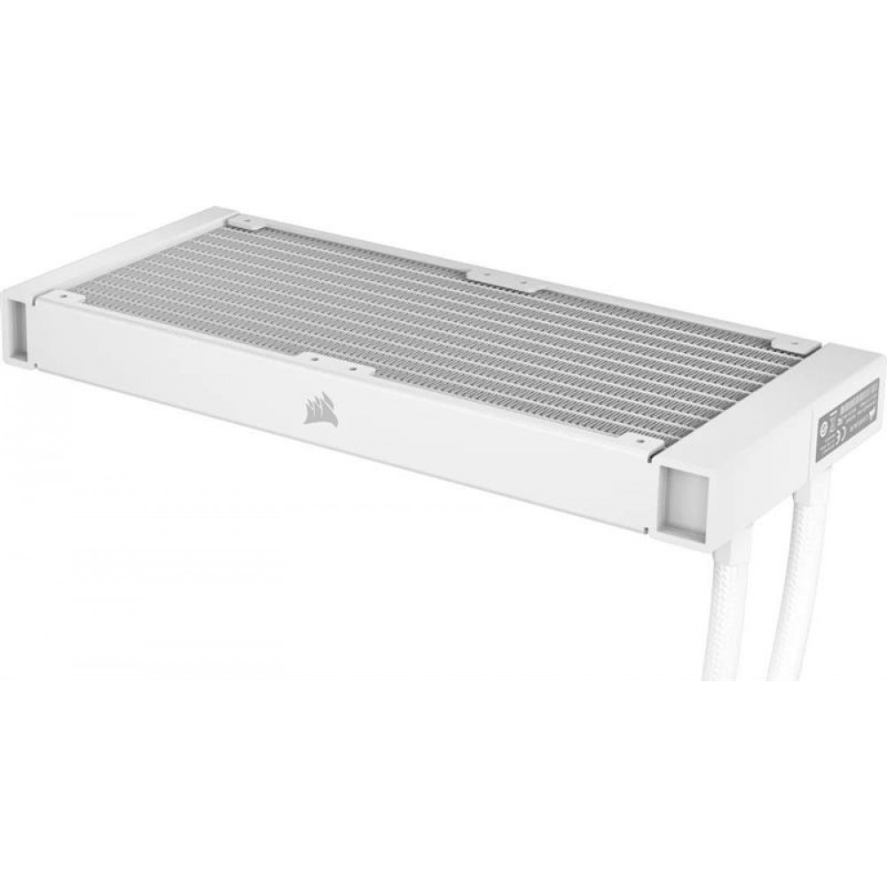 Система водяного охлаждения Corsair iCUE H100i RGB Elite Liquid CPU Cooler White (CW-9060078-WW)
