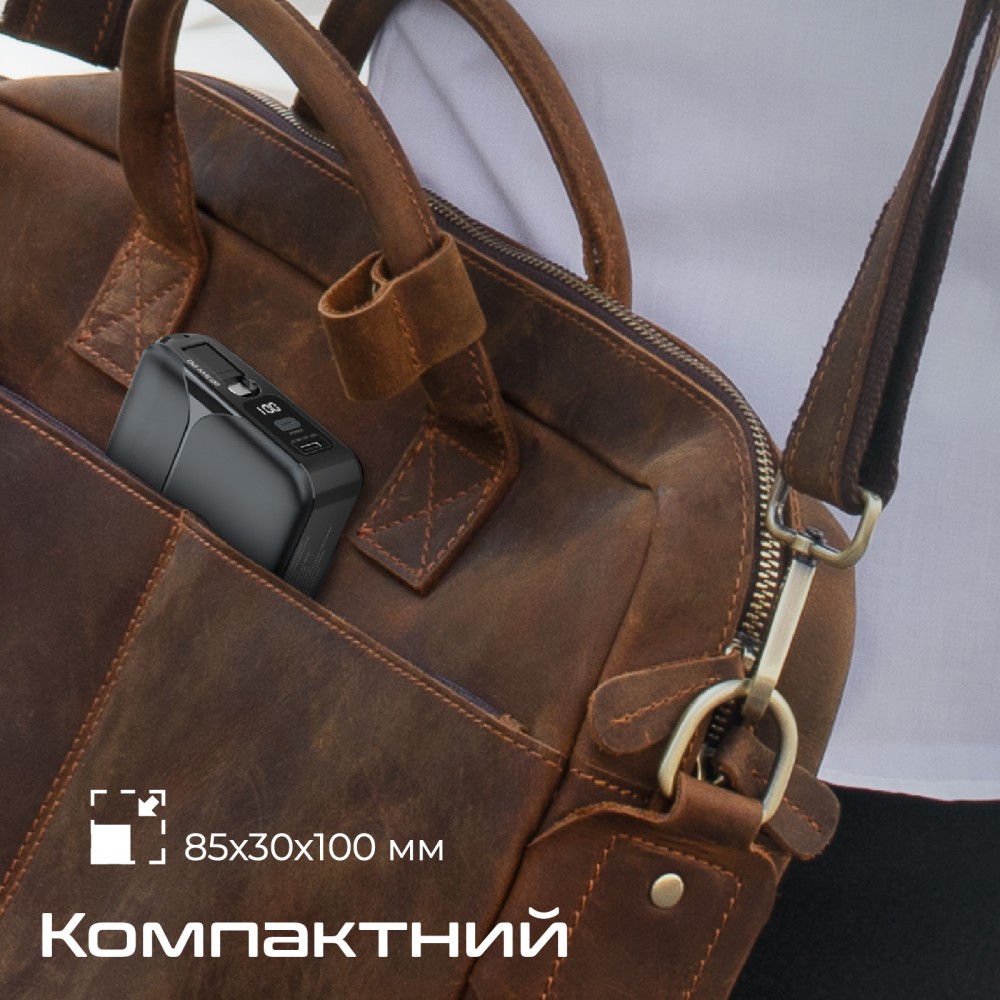 Универсальная мобильная батарея Promate PowerPack-20Pro Black 20000mAh