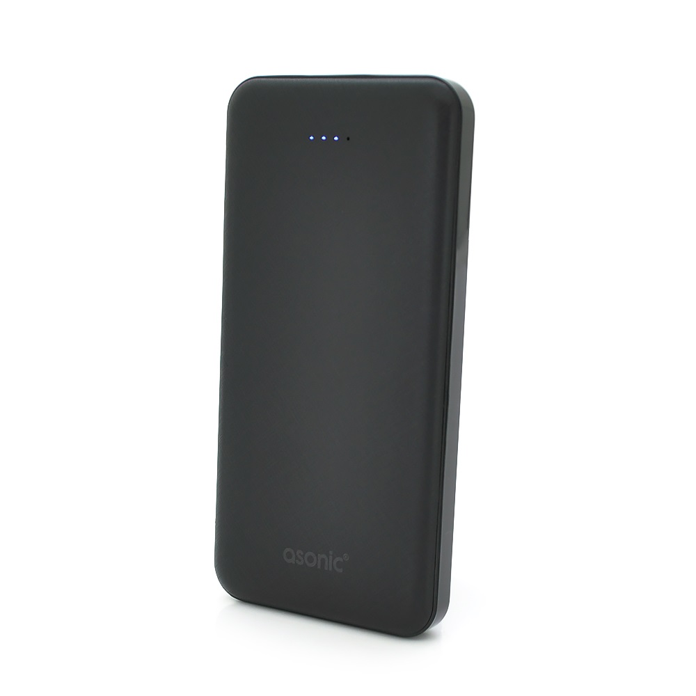 Power Bank Voltronic ASONIC AS-P10 10000mAh, Output 2USB, Black (ASONIC AS-P10/29359)