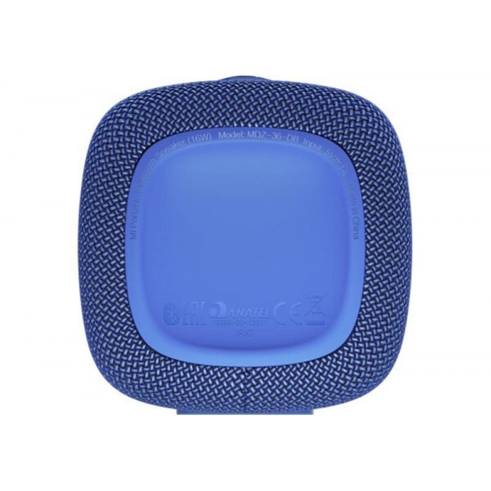 Акустическая система Xiaomi Mi Portable Bluetooth Speaker 16W Blue Global (QBH4197GL)